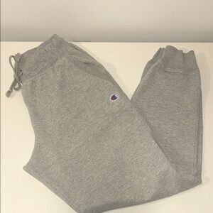 Champion Light Gray Joggers